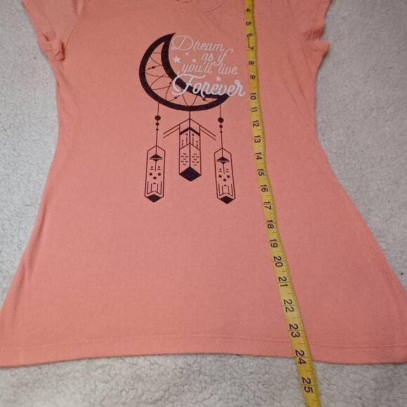 Wound up Short sleeve pink shirt - Picture 3 of 5